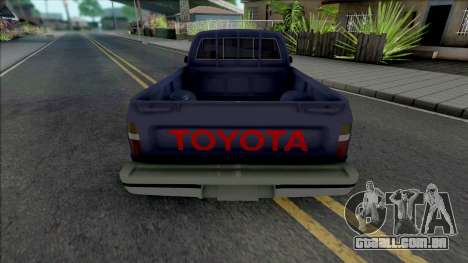 Toyota Hilux 2700 para GTA San Andreas