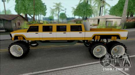 Monster A Lifted Truck para GTA San Andreas