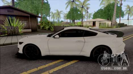 Ford Mustang Shelby GT350R (SA Lights) para GTA San Andreas
