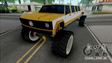 Monster A Lifted Truck para GTA San Andreas