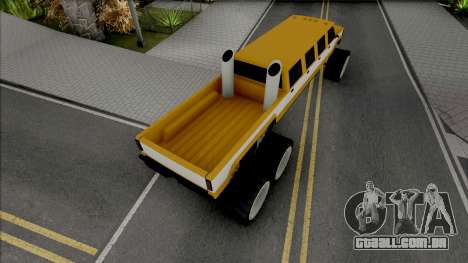 Monster A Lifted Truck para GTA San Andreas