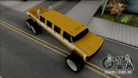 Monster A Lifted Truck para GTA San Andreas