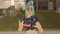 Aqua-sama - Casual para GTA San Andreas