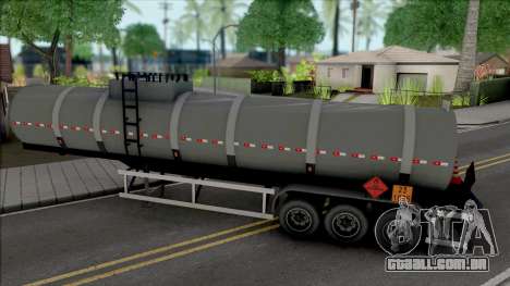 Tank Semi-trailer Improved para GTA San Andreas