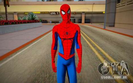 Spider-Man Vintage Suit PS4 para GTA San Andreas