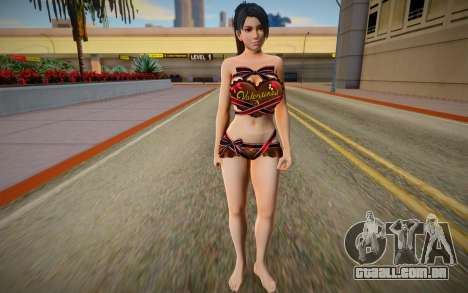 DOAXVV Momiji Melty Heart Valentines Day para GTA San Andreas