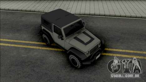Jeep Wrangler Improved para GTA San Andreas