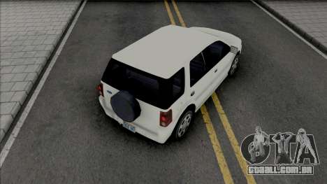 Ford Ecosport 2010 Improved v2 para GTA San Andreas