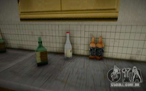 Bottle-2 para GTA San Andreas