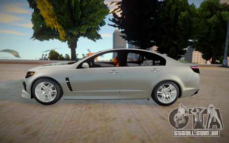 Holden HSV GTS 2014 para GTA San Andreas