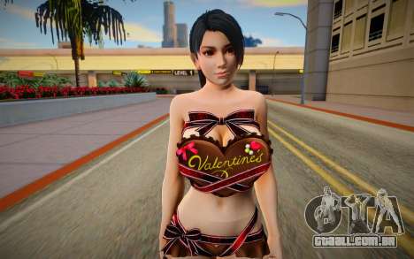 DOAXVV Momiji Melty Heart Valentines Day para GTA San Andreas