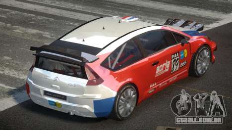Citroen C4 SP Racing PJ5 para GTA 4