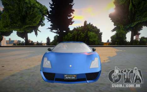 GTA V Pegassi Vacca para GTA San Andreas