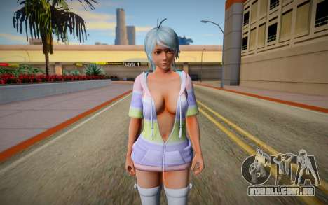 DOAXVV Patty Loose Fluffy Parka para GTA San Andreas