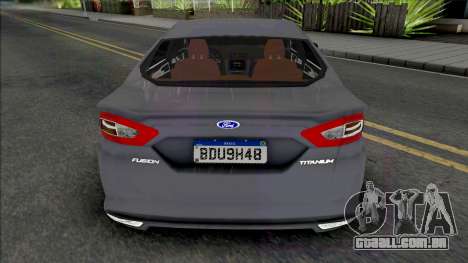 Ford Fusion Titanium 2015 para GTA San Andreas