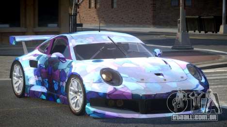 Porsche 911 SP Racing L1 para GTA 4