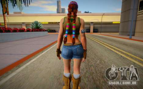 Tekken 7 Julia Chang Classic Tribe Outfit para GTA San Andreas