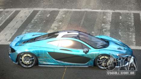 McLaren P1 GST G-Style L1 para GTA 4