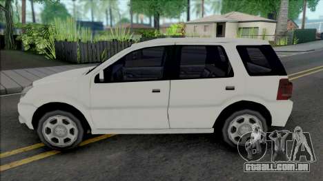 Ford Ecosport 2010 Improved v2 para GTA San Andreas