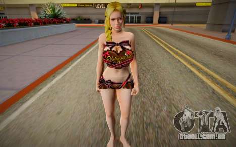 DOAXVV Helena Douglas Melty Heart Valentines Day para GTA San Andreas