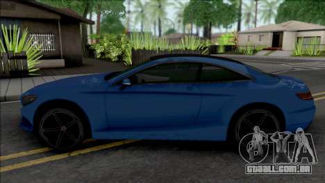 Mercedes-Benz S500 Coupe para GTA San Andreas