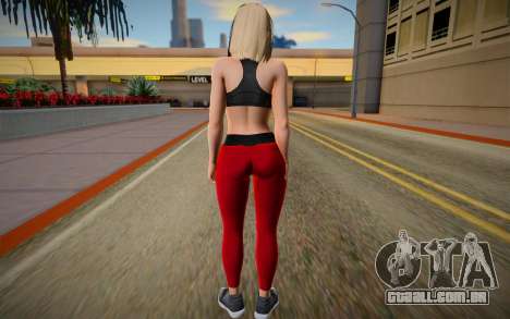 Helena v13 para GTA San Andreas