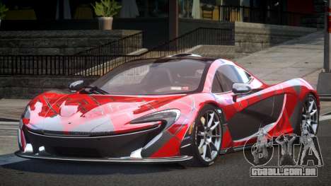 McLaren P1 GST G-Style L6 para GTA 4