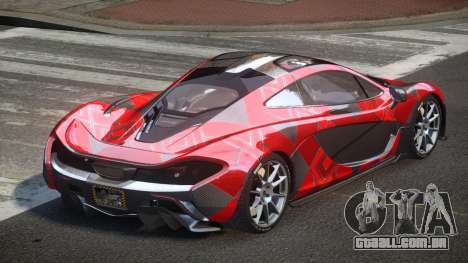 McLaren P1 GST G-Style L6 para GTA 4