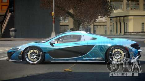 McLaren P1 GST G-Style L1 para GTA 4