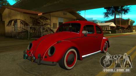 Volkswagen Beetle 1966 (IVF, VEHFUNCS, ADB) para GTA San Andreas