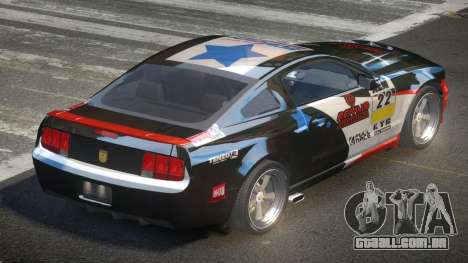Shelby GT500 GS Racing PJ9 para GTA 4