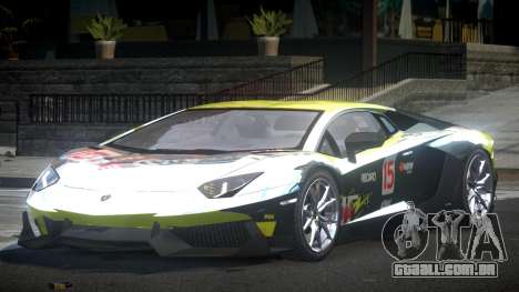 Lamborghini Aventador PSI-G Racing PJ9 para GTA 4