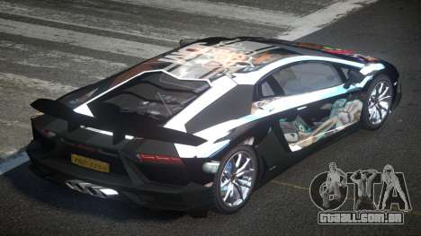 Lamborghini Aventador PSI-G Racing PJ3 para GTA 4