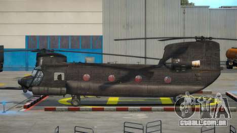 Boeing MH-47G para GTA 4