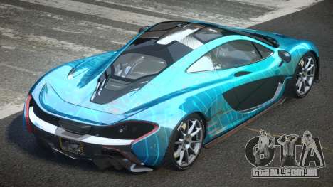 McLaren P1 GST G-Style L1 para GTA 4