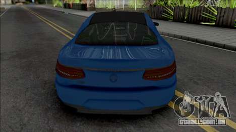 Mercedes-Benz S500 Coupe para GTA San Andreas