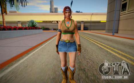 Tekken 7 Julia Chang Classic Tribe Outfit para GTA San Andreas