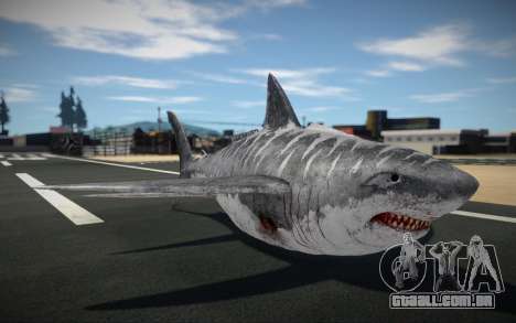Shark Plane para GTA San Andreas