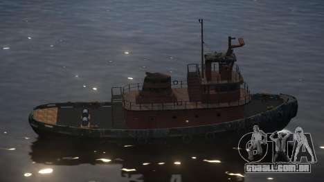 Buckingham Tug V1.0 para GTA 4