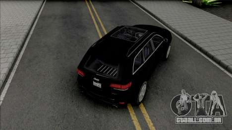 Jeep Grand Cherokee SRT 2014 Improved para GTA San Andreas