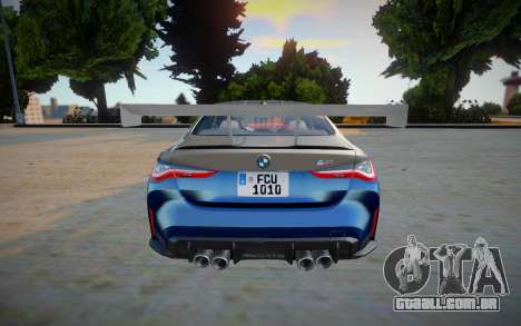 2021 BMW M4 GTR para GTA San Andreas