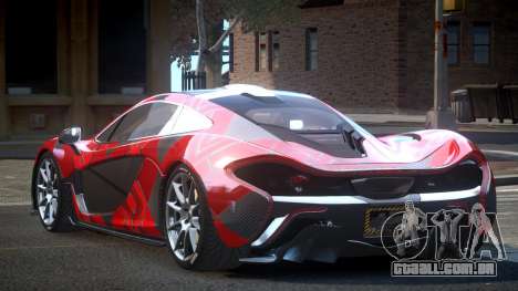 McLaren P1 GST G-Style L6 para GTA 4