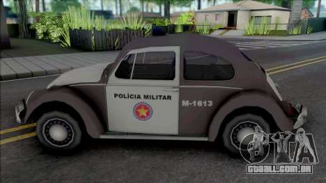 Volkswagen Fusca 1970 Military Police para GTA San Andreas