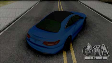 Mercedes-Benz S500 Coupe para GTA San Andreas