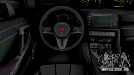 Nissan GT-R R35 LB Silhouette Works para GTA San Andreas