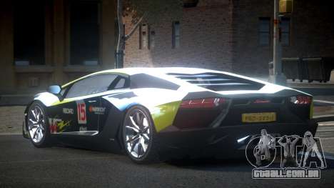 Lamborghini Aventador PSI-G Racing PJ9 para GTA 4