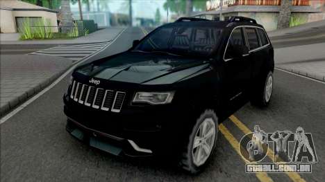 Jeep Grand Cherokee SRT 2014 Improved para GTA San Andreas