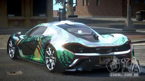 McLaren P1 GST G-Style L8 para GTA 4