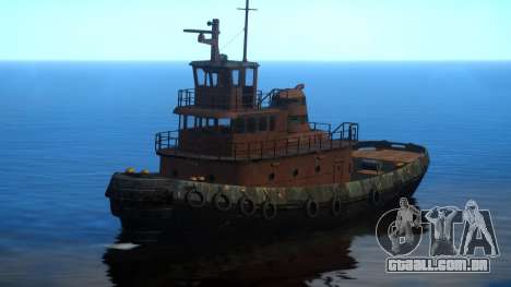 Buckingham Tug V1.0 para GTA 4