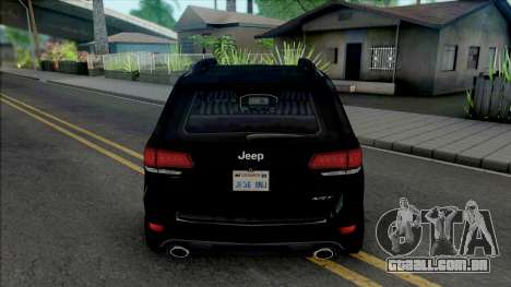 Jeep Grand Cherokee SRT 2014 Improved para GTA San Andreas